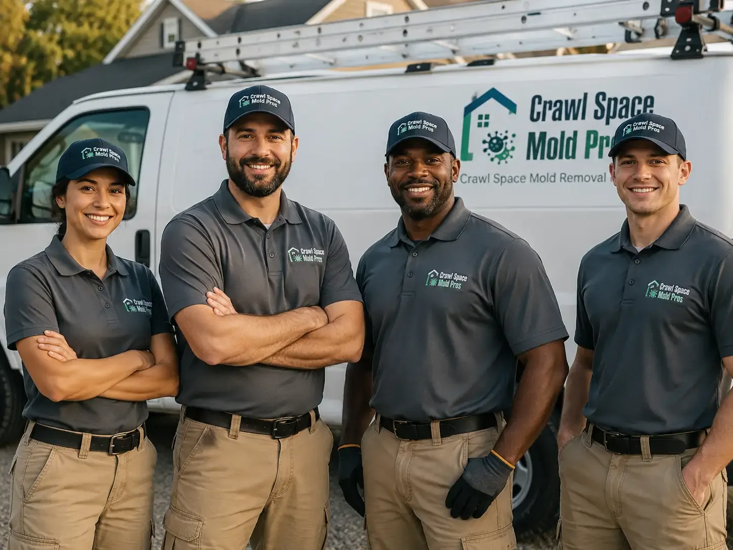 Crawl Space Mold Removal company in Palm Springs, CA