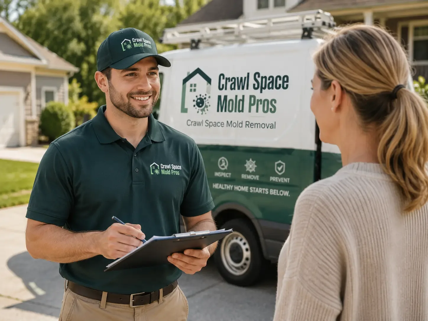 Crawl Space Mold Removal Palm Springs, CA FAQs